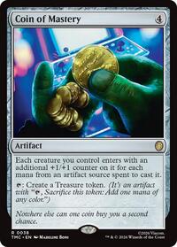 Coin of Mastery (38) [Commander: Teenage Mutant Ninja Turtles]
