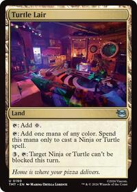 Turtle Lair (190) [Teenage Mutant Ninja Turtles]