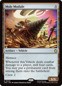 Mole Module (40) [Commander: Teenage Mutant Ninja Turtles]