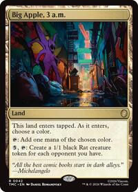 Big Apple, 3 a.m. (42) [Commander: Teenage Mutant Ninja Turtles]