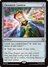 Chromatic Lantern (58) [Commander: Teenage Mutant Ninja Turtles]