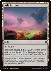 Ash Barrens (60) [Commander: Teenage Mutant Ninja Turtles]