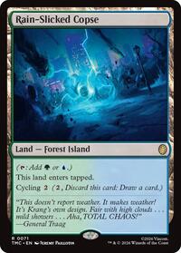 Rain-Slicked Copse (71) [Commander: Teenage Mutant Ninja Turtles]