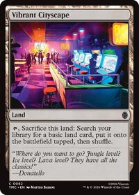 Vibrant Cityscape (82) [Commander: Teenage Mutant Ninja Turtles]