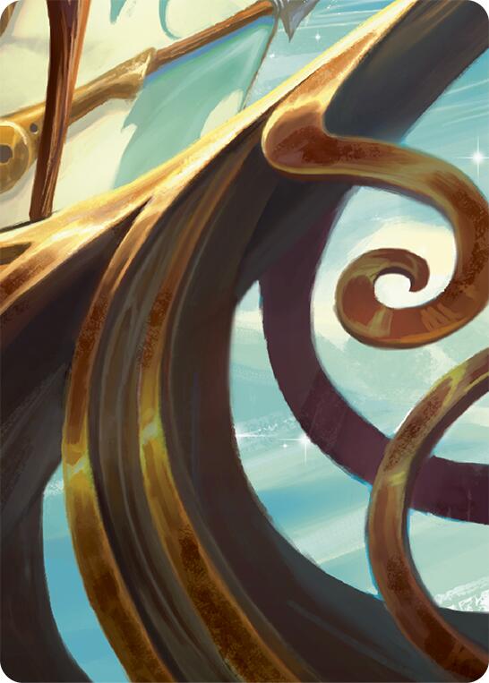 Puffin, Full Steam Ahead // Marlynn, Treasure Hunter Double Sided Art Card (Top Right) [GEM Pack 2]