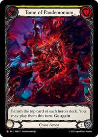 Tome Of Pandemonium (Yellow) (Extended Art) (PEN277) [Compendium of Rathe]
