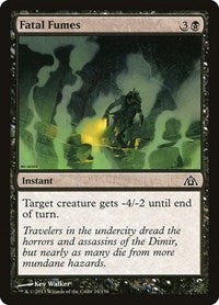 Fatal Fumes (24) [Dragon's Maze]