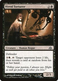 Hired Torturer (25) [Dragon's Maze]