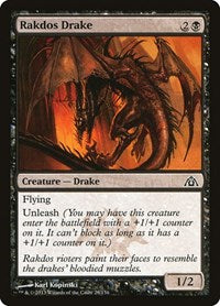 Rakdos Drake (28) [Dragon's Maze]