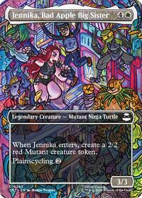Jennika, Bad Apple Big Sister (Borderless) (203) [Teenage Mutant Ninja Turtles]