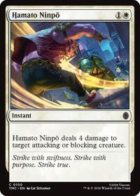 Hamato Ninpo (100) [Commander: Teenage Mutant Ninja Turtles]