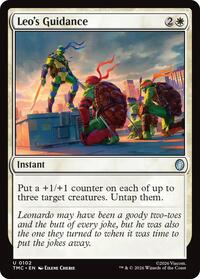 Leo's Guidance (102) [Commander: Teenage Mutant Ninja Turtles]