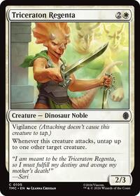 Triceraton Regenta (105) [Commander: Teenage Mutant Ninja Turtles]