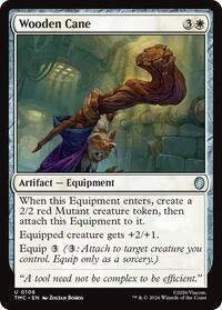 Wooden Cane (106) [Commander: Teenage Mutant Ninja Turtles]