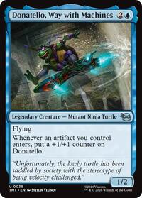 Donatello, Way with Machines (38) [Teenage Mutant Ninja Turtles]