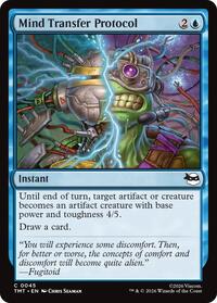 Mind Transfer Protocol (45) [Teenage Mutant Ninja Turtles]