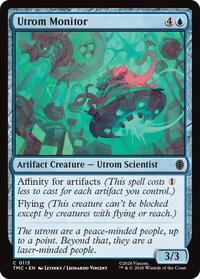 Utrom Monitor (113) [Commander: Teenage Mutant Ninja Turtles]