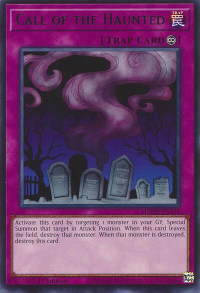 Call of the Haunted (MZMU-EN118) [Maze of Muertos]