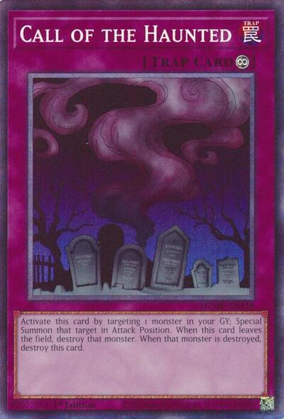 Call of the Haunted (Collector's Rare) (MZMU-EN118) [Maze of Muertos]