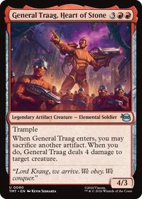 General Traag, Heart of Stone (90) [Teenage Mutant Ninja Turtles]