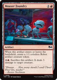 Mouser Foundry (96) [Teenage Mutant Ninja Turtles]