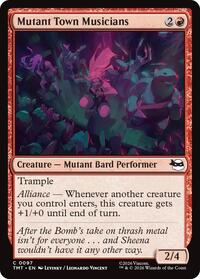 Mutant Town Musicians (97) [Teenage Mutant Ninja Turtles]