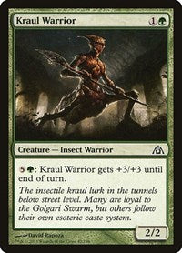 Kraul Warrior (42) [Dragon's Maze]