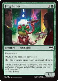 Frog Butler (114) [Teenage Mutant Ninja Turtles]