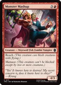 Monster Mashup (117) [Commander: Teenage Mutant Ninja Turtles]