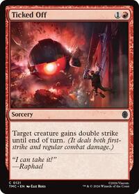 Ticked Off (121) [Commander: Teenage Mutant Ninja Turtles]