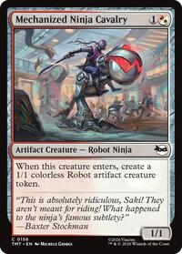 Mechanized Ninja Cavalry (156) [Teenage Mutant Ninja Turtles]