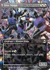 Foot Ninjas (Borderless) (209) [Teenage Mutant Ninja Turtles]