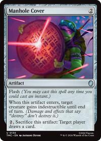 Manhole Cover (130) [Commander: Teenage Mutant Ninja Turtles]