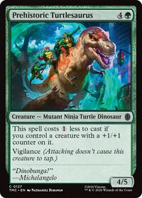 Prehistoric Turtlesaurus (127) [Commander: Teenage Mutant Ninja Turtles]