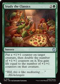 Study the Classics (128) [Commander: Teenage Mutant Ninja Turtles]