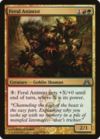 Feral Animist (70) [Dragon's Maze]
