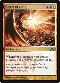 Gleam of Battle (73) [Dragon's Maze]