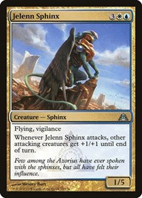 Jelenn Sphinx (77) [Dragon's Maze]
