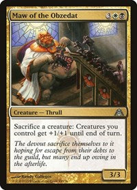 Maw of the Obzedat (83) [Dragon's Maze]