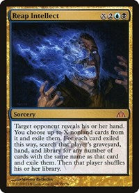 Reap Intellect (95) [Dragon's Maze]