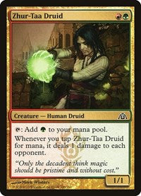 Zhur-Taa Druid (120) [Dragon's Maze]