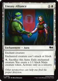 Uneasy Alliance (28) [Teenage Mutant Ninja Turtles]