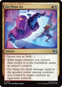 Go Ninja Go (149) [Teenage Mutant Ninja Turtles]