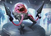 Krang, Master Mind Art Card (4/54) (4) [Art Series: Teenage Mutant Ninja Turtles]