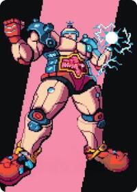 Krang, the All-Powerful Art Card (34) [Art Series: Teenage Mutant Ninja Turtles]
