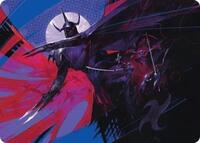 Shredder's Technique Art Card (7) [Art Series: Teenage Mutant Ninja Turtles]