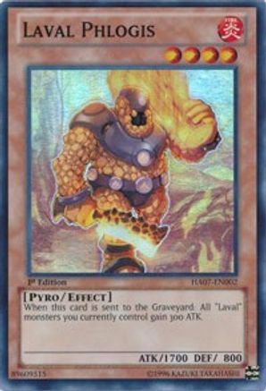 Laval Phlogis (HA07-EN002) - Hidden Arsenal 7: Knight of Stars 1st Edition