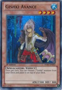 Gishki Avance (HA07-EN003) [Hidden Arsenal 7: Knight of Stars]