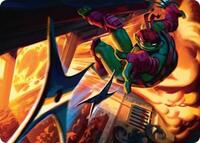 Storm of Steel Art Card (48) [Art Series: Teenage Mutant Ninja Turtles]