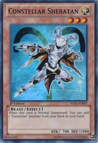 Constellar Sheratan (HA07-EN005) [Hidden Arsenal 7: Knight of Stars]